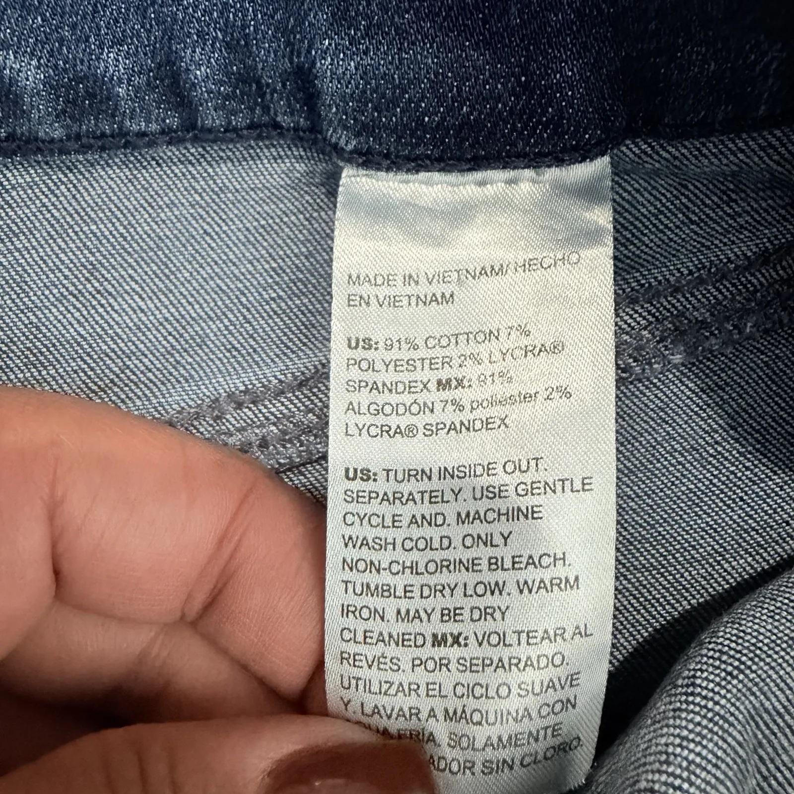 Chico's Pull On Jegging 12 Petite Chico's 2P Comfort Stretch Casual - Image 5