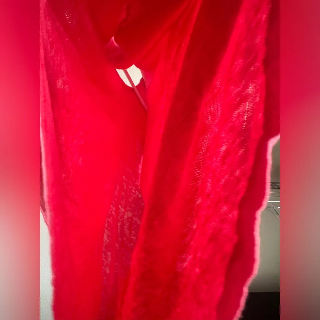 PROJECT SOCIAL T Bright Pink Sleeveless Top. - Image 5