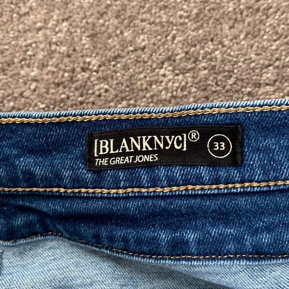 BLANKNYC The Great Jones Skinny Jeans SIZE 33 - Image 3