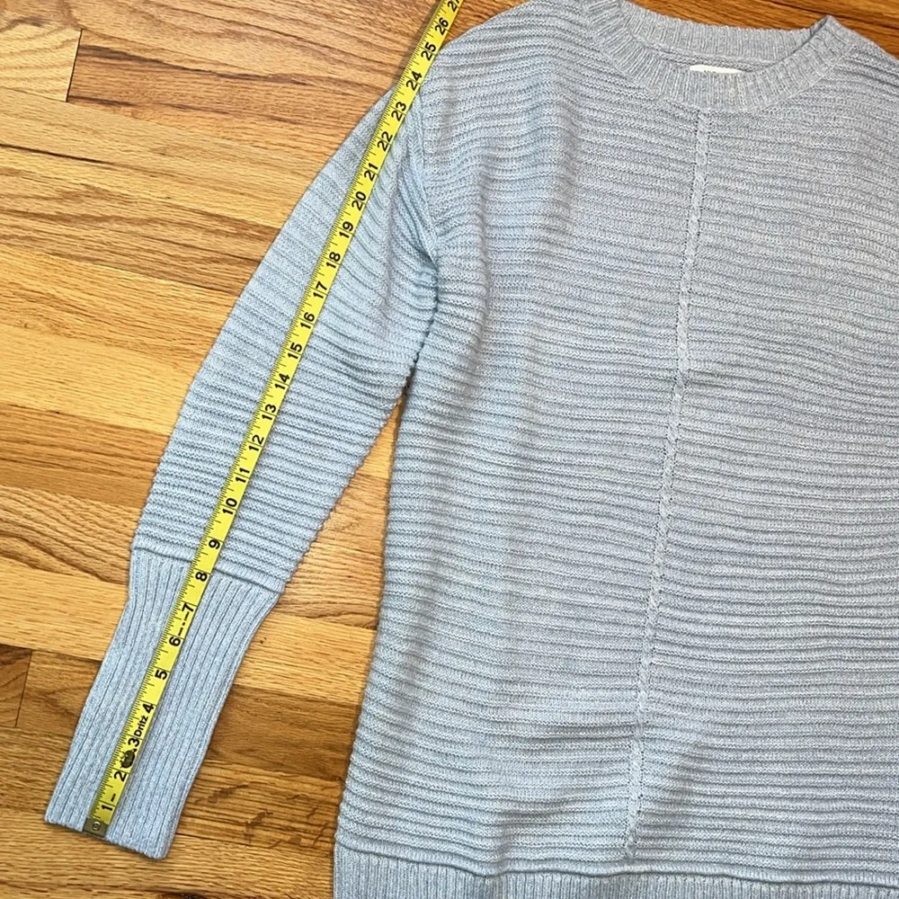 Nine West Women’s Ribbed Metallic Sweater Dress size M - Image 6