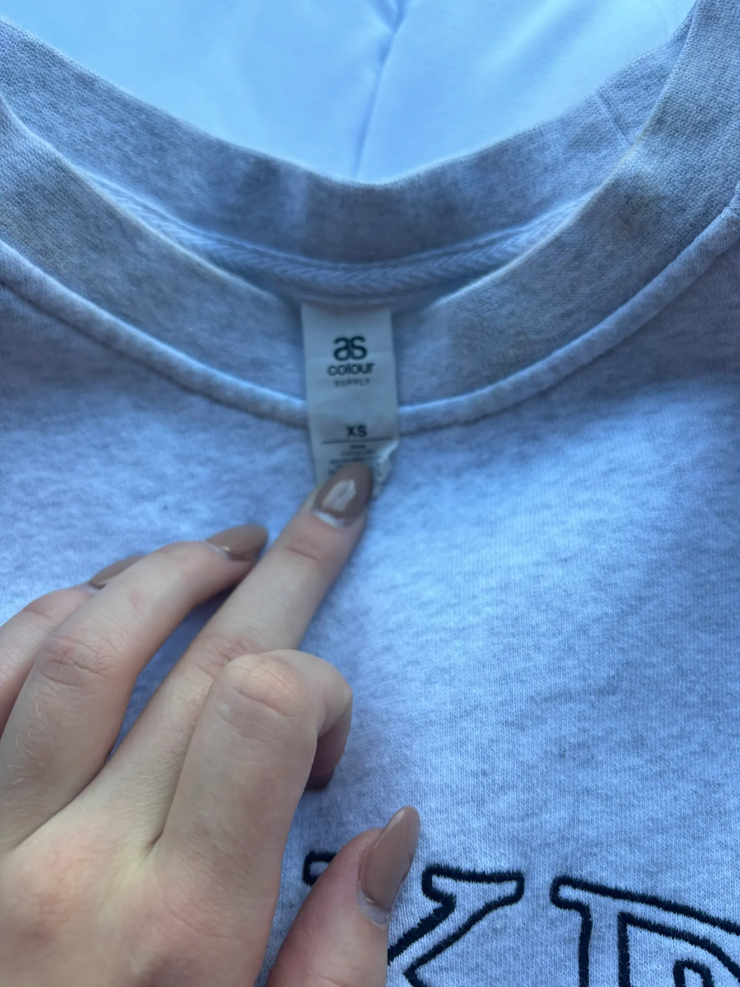 Nike Vintage Crew Neck Sweatshirt - Image 3