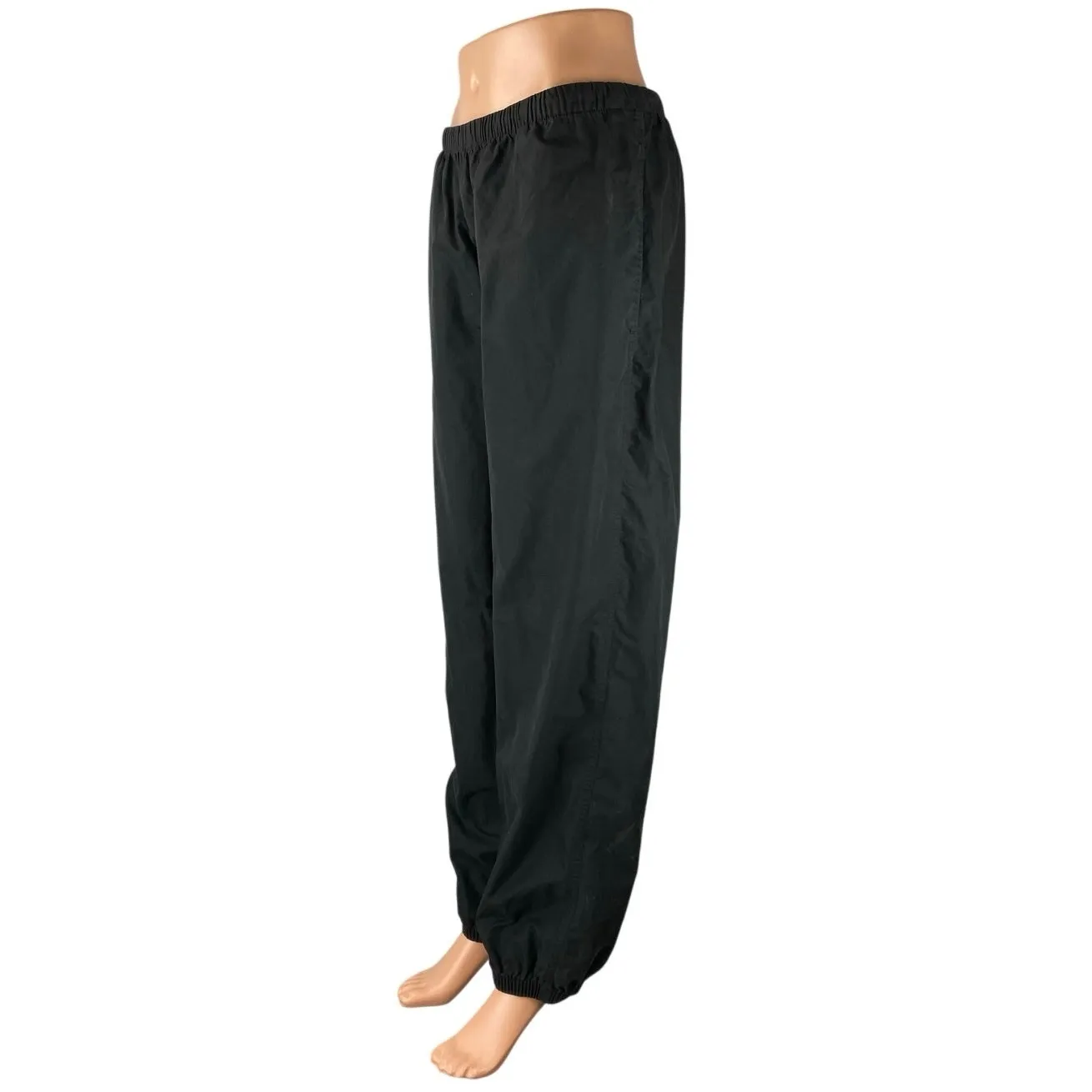 Aritzia TNA Women's Black High Waisted Gym Athletic Jogger Sweat Pants Size M - Image 2