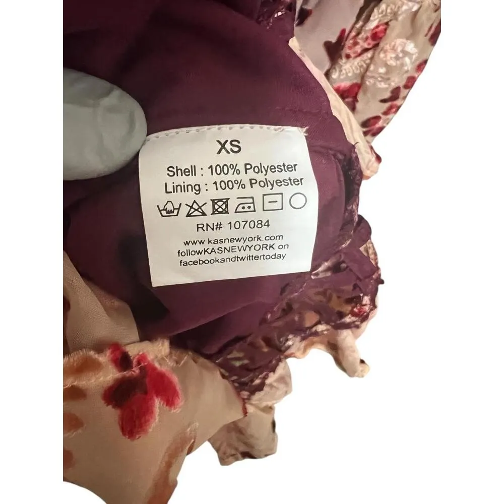 KAS New York Ariana Velvet Burnout A - Image 6