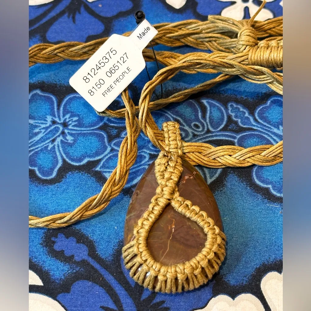 N10. Free People Vacation Pendant NWT - Image 3