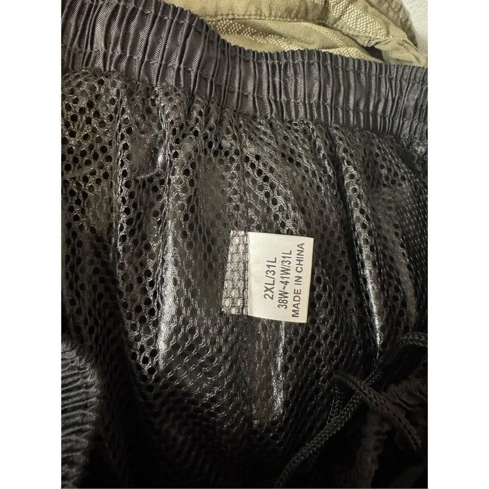 Black cargo pants Black Size XXL - Image 7