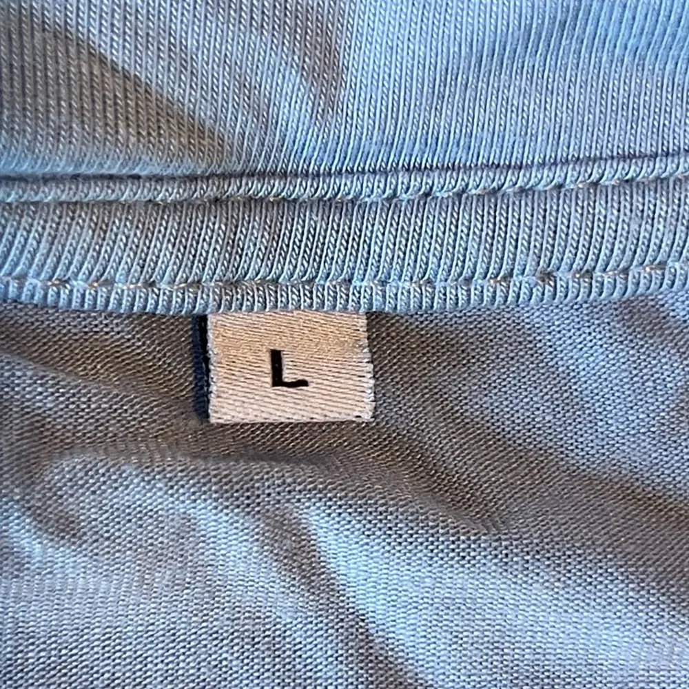 Light Blue Women’s Stretchy T - Image 3