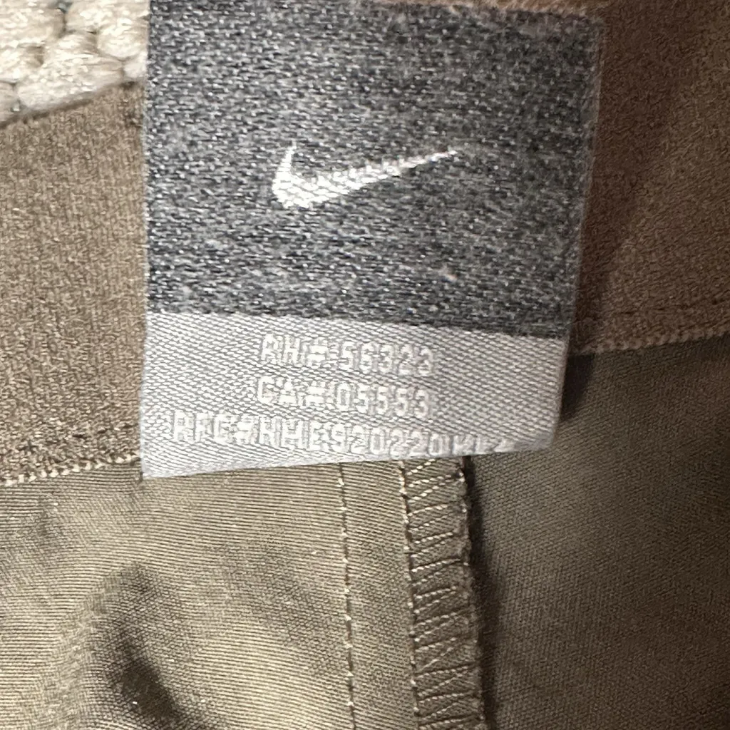 Nike ACG Womens Low Rise Bootcut Gray Convertible Pants Gorpcore Hiking SM Y2K - Image 5