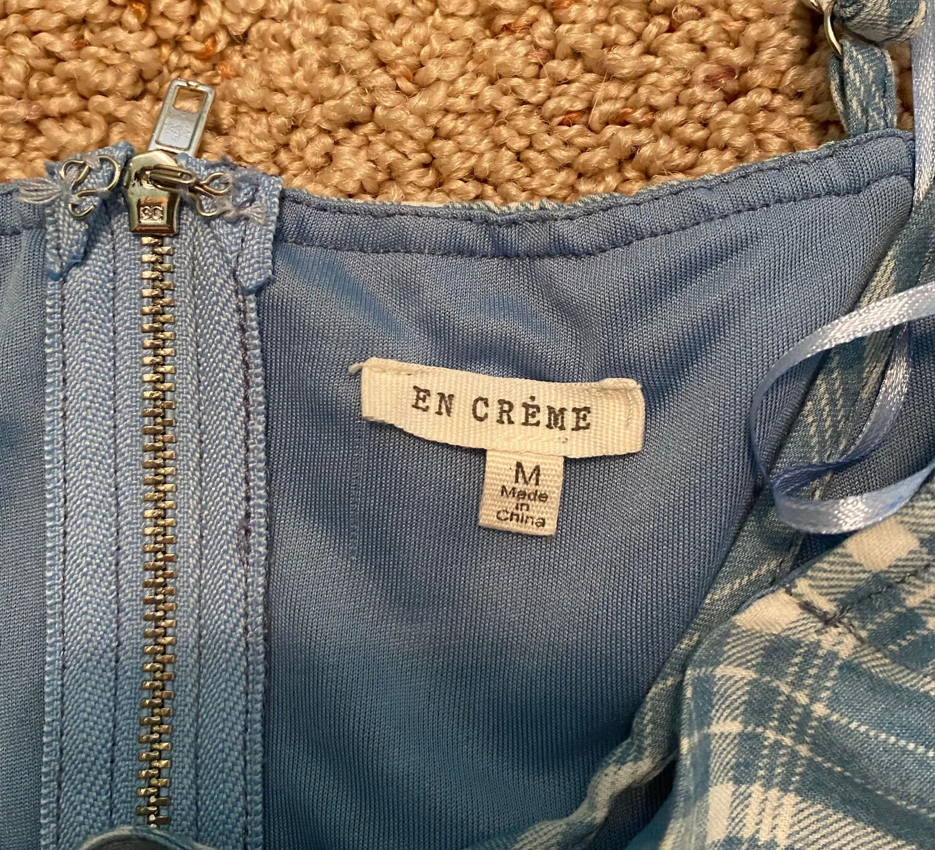 ‼️En Creme Plaid Dress‼️ - Image 2