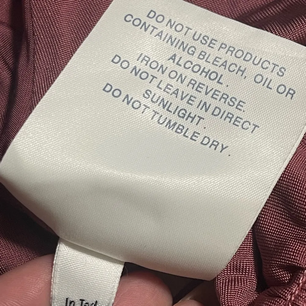 Ted Baker Mauve Top sz2 - Image 5