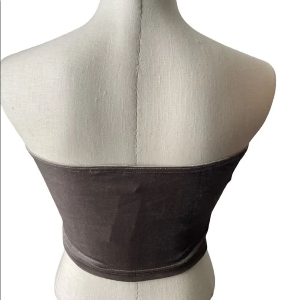 Top shop bandeau Gray - Image 6