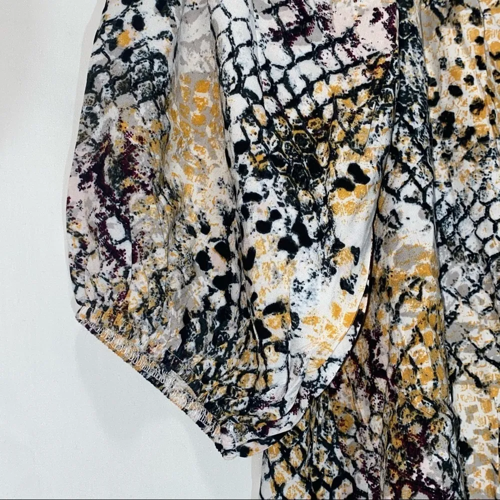Savanna Jane Snake Print Top Small - Image 3