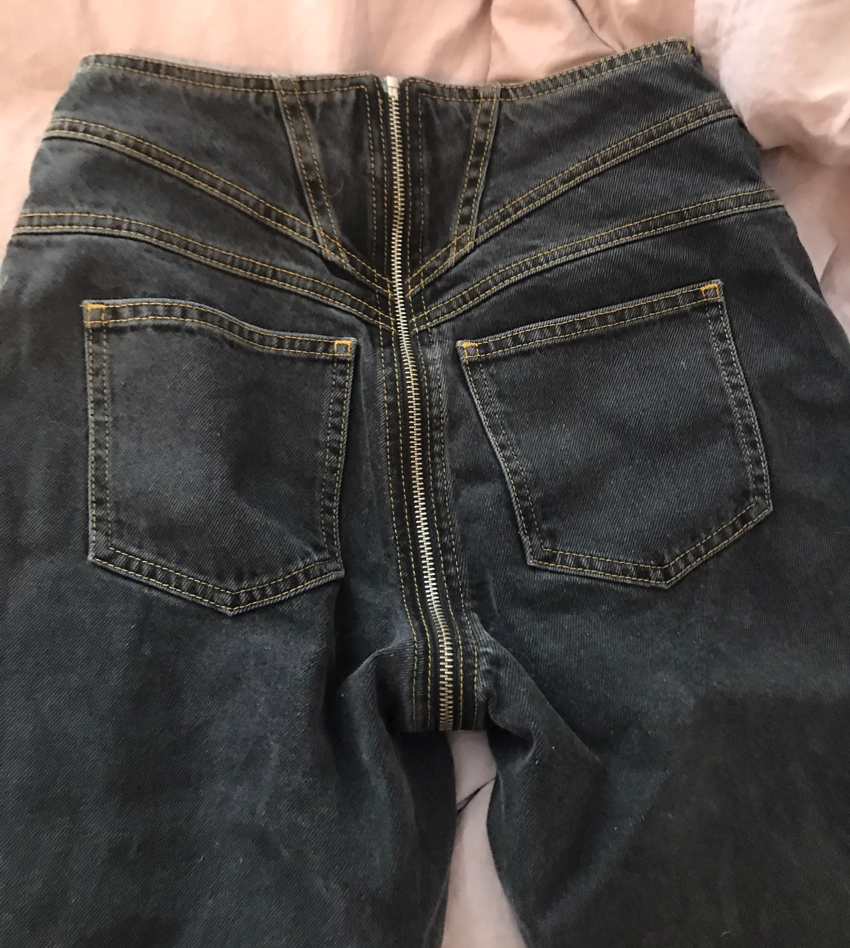 ASOS NWT  Design Zipper Jeans - Image 4