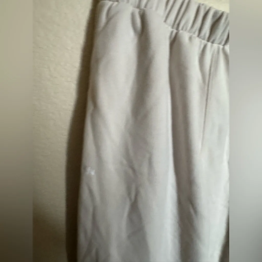 Klassy Network‎ Oversized Joggers Sz XL Stone Cream NEW - Image 2
