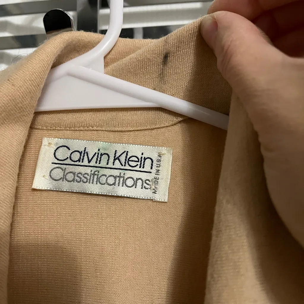 Calvin Klein classification vintage‎ button down dress small - Image 4