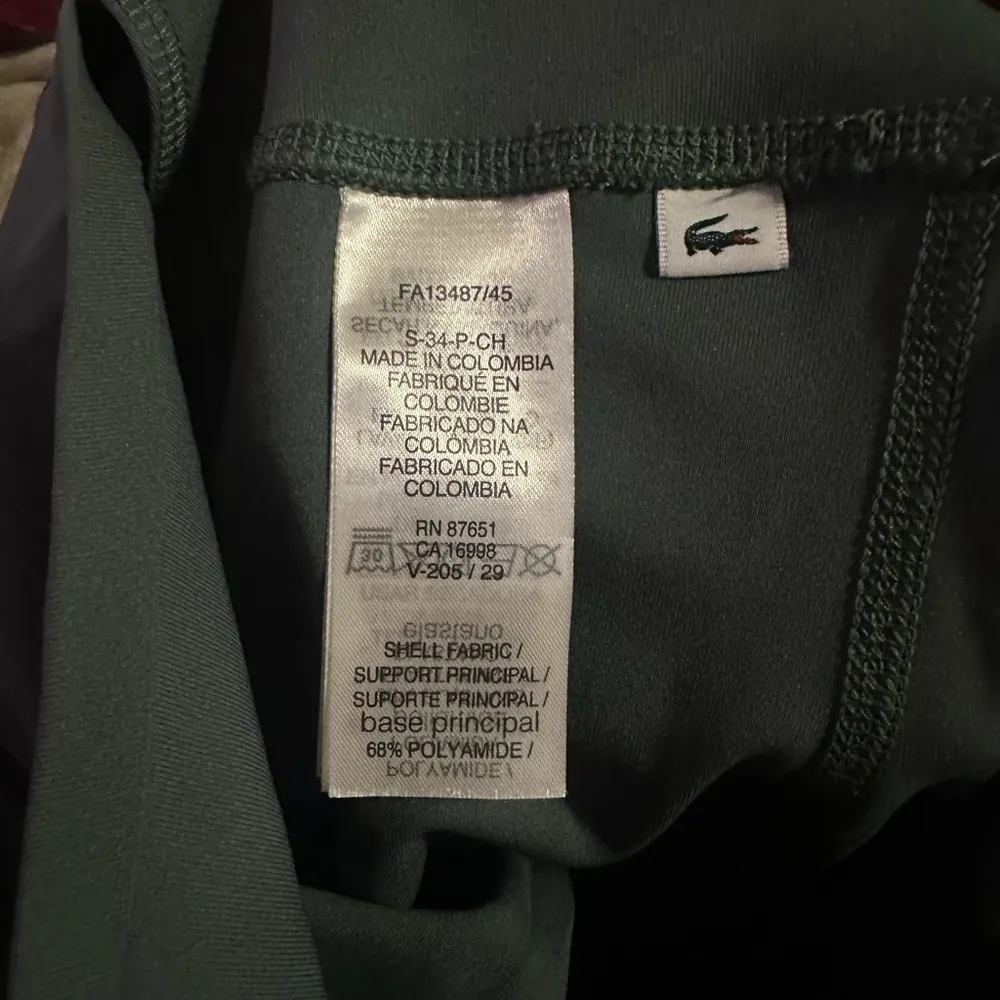 Lacoste Dark Green Leggings - Image 5