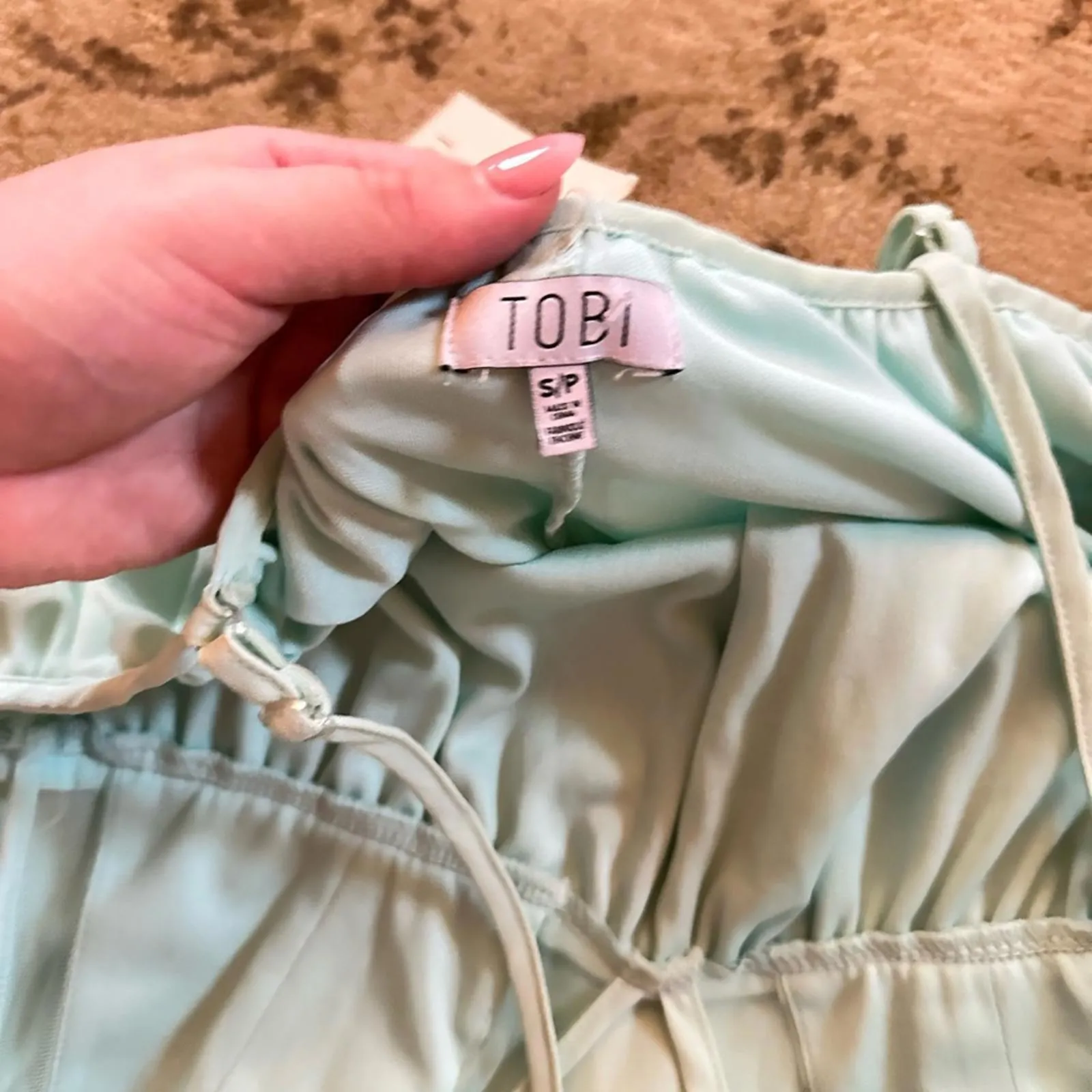 Tobi mint green dress - Image 3