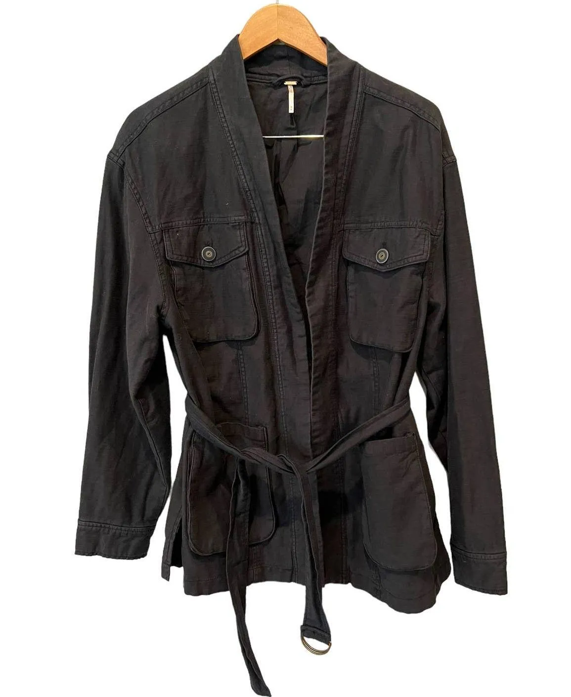 Free People In our Nature Cargo Jacket Size Medium - Image 4