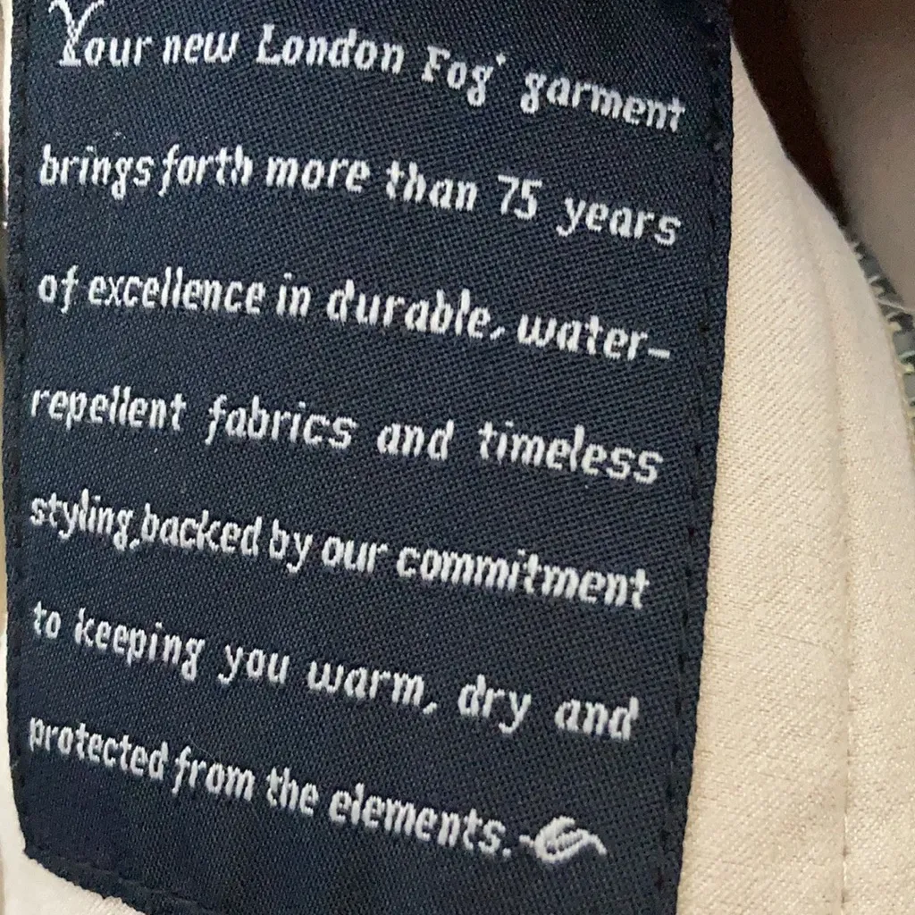 FINAL MARKDOWN Ladies London fog jacket medium petite - Image 4