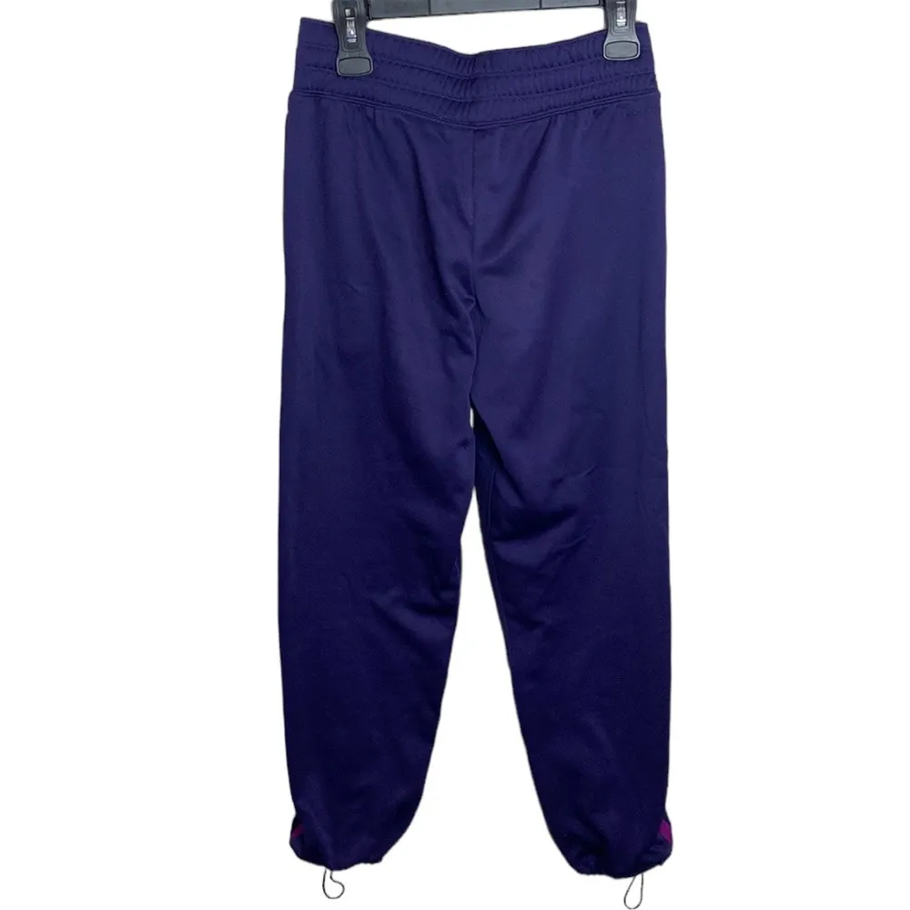 Nike Therma-fit outdoor athletic cinch hem elastic waist tuxedo sweatpants sz S - Image 2