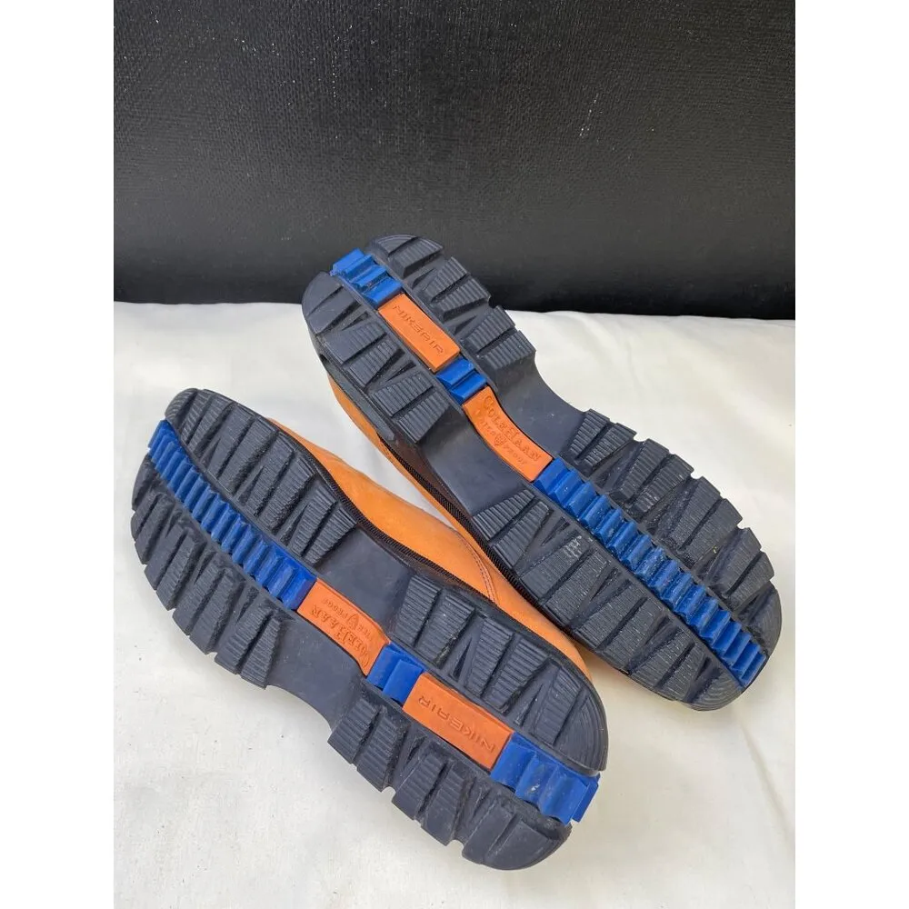 Cole Haan Women's Orange/Blue Waterproof  Slip on Shoes Size 9.5b SKU 5491 - Image 5