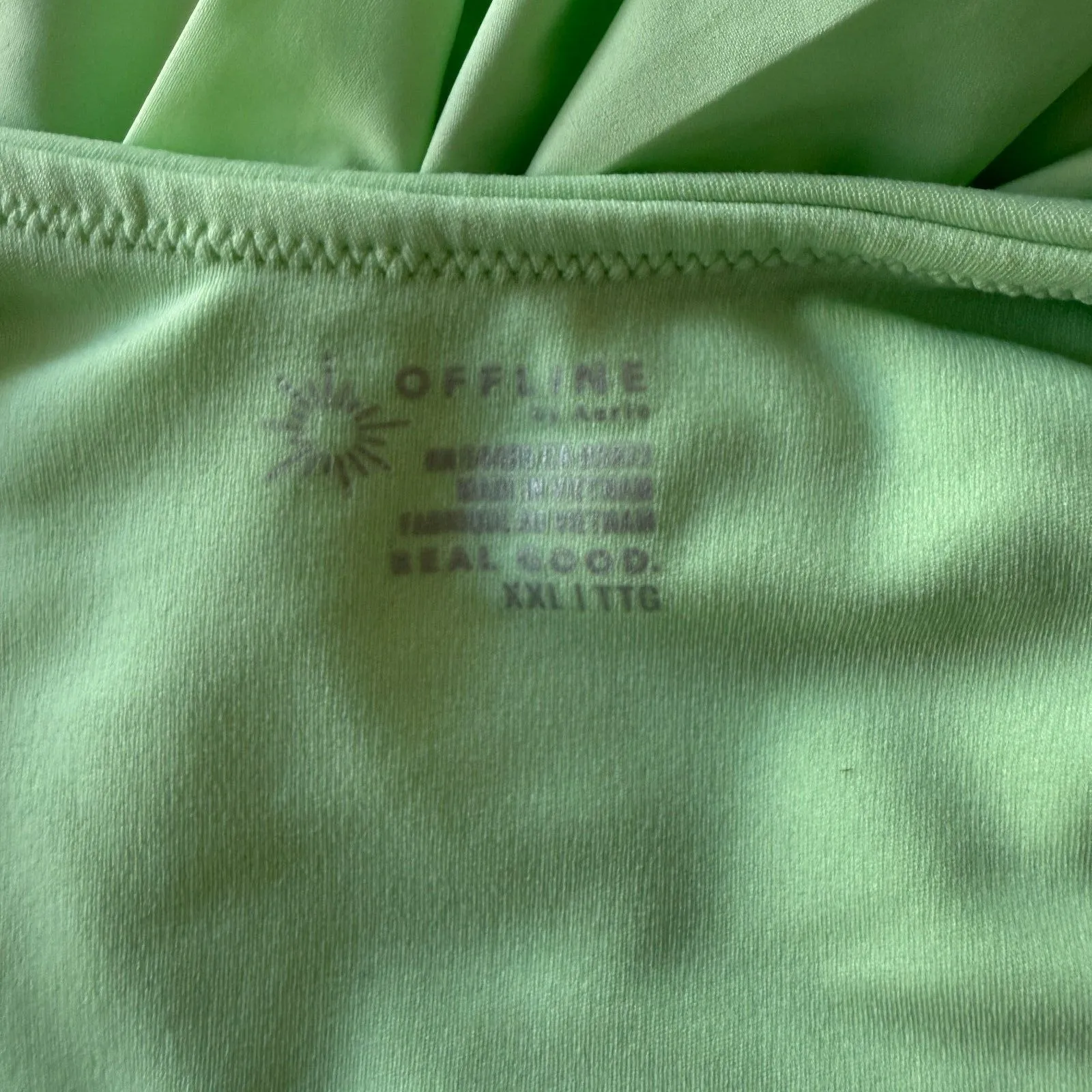 Offline by Aerie Tiebreaker Pleated Workout Dress Tennis Size XXL - Image 6