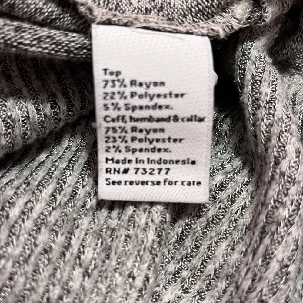 Gray Turtleneck Sweater - Image 4