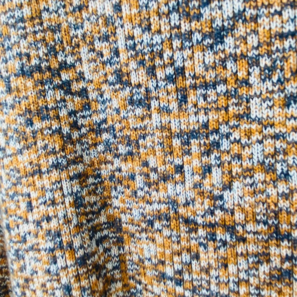 Madewell Pecan Marled Mockneck Sweater Tank Brown Warm Tones Size XL 16/18 - Image 12