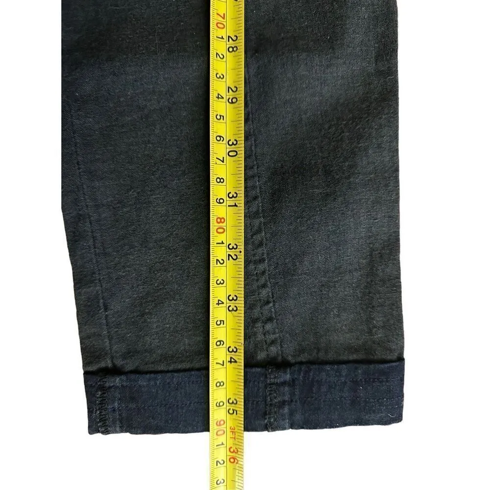 Prairie Underground Girdle Jeans Size m Black Size M - Image 8