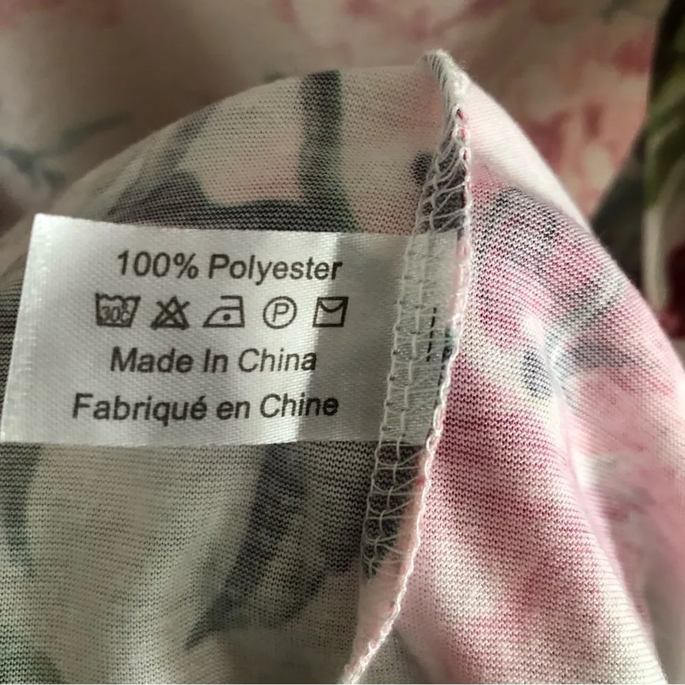 SHOW ME YOUR MUMU Garden of Blooms Brie Robe OS - Image 9