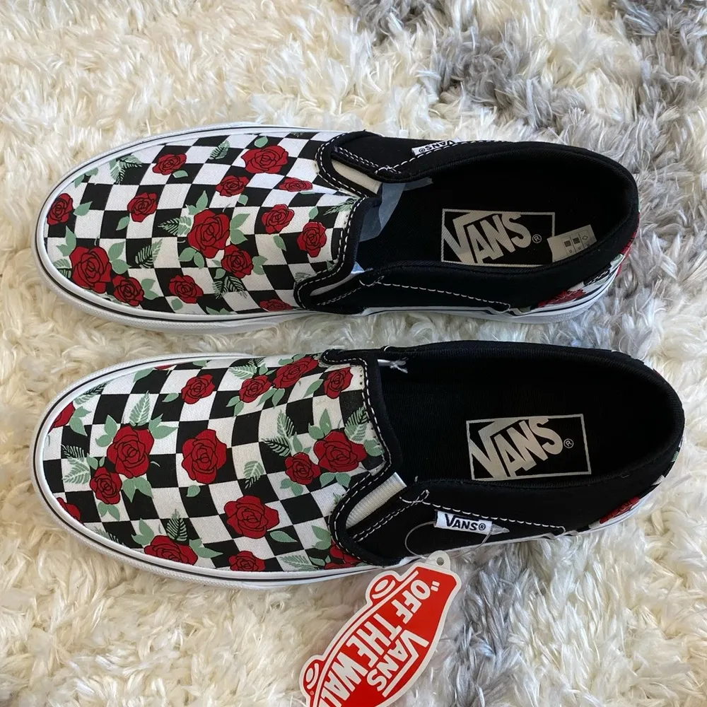 🌺 Vans Asher Women’s Slip - on Shoes 🌺 - Image 3