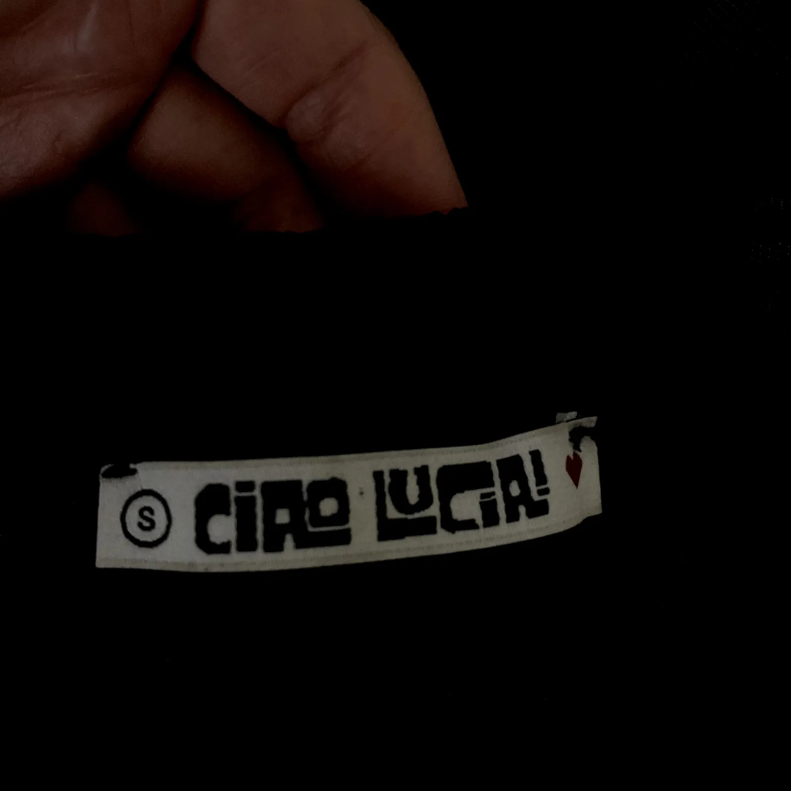 Ciao Lucia Pietro Woven Taffeta Pant Sapphire Womens Blue Size Small Made in La White - Image 11