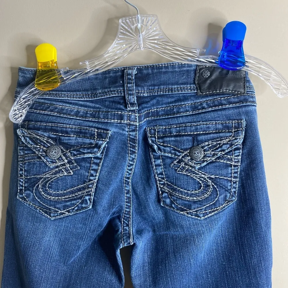 Silver Jeans suki surplus 29/30 - Image 6