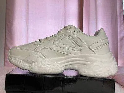 Pretty Little Thing White Sneakers - Image 5