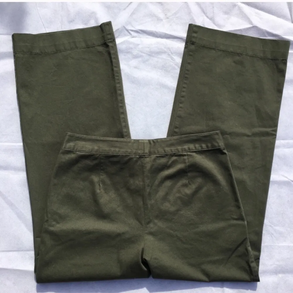 Theory Namid TS washed chinos wide leg (1*) - Image 3