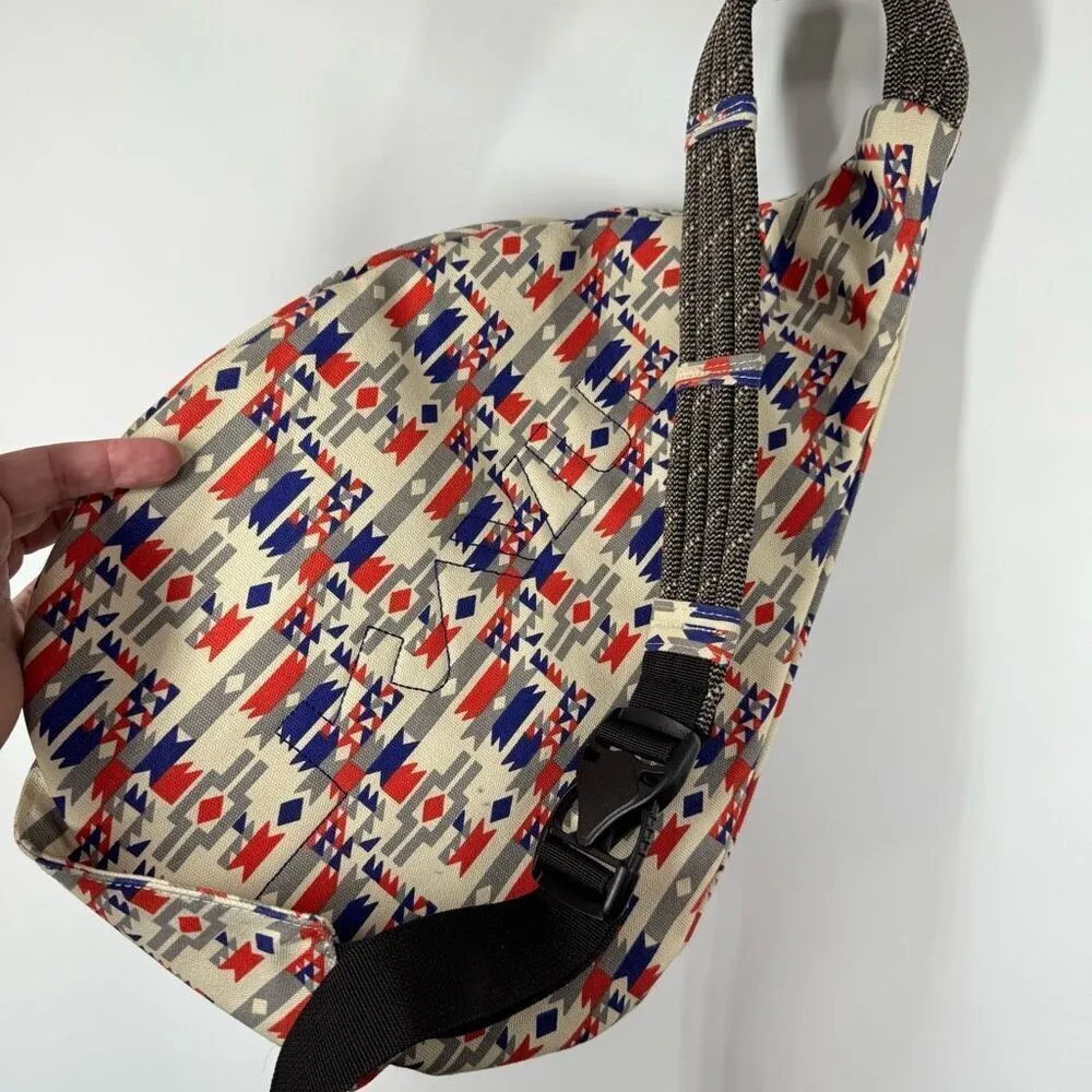 KAVU Original Rope Bag Sling Pack NWOT - Image 7