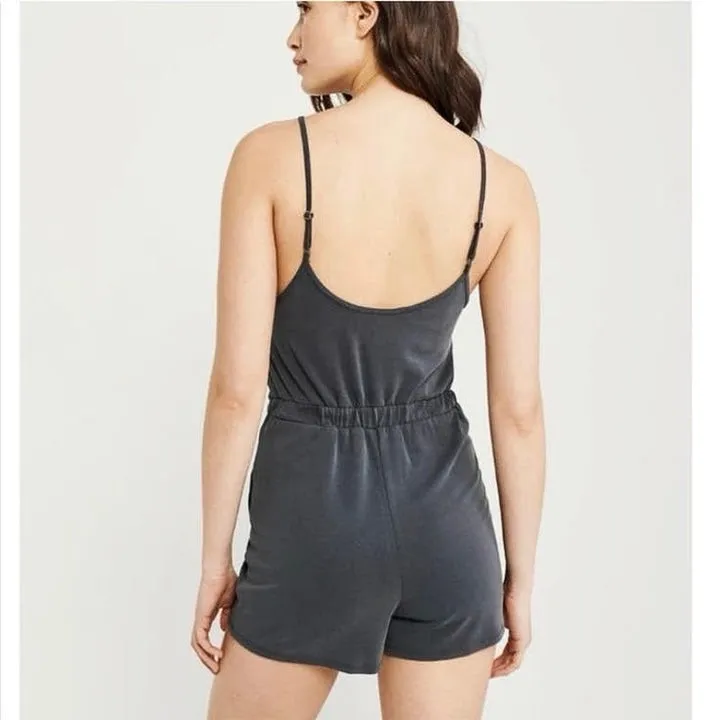 Abercrombie & Fitch - Dark Grey Skort Romper - BNWT! - Image 2