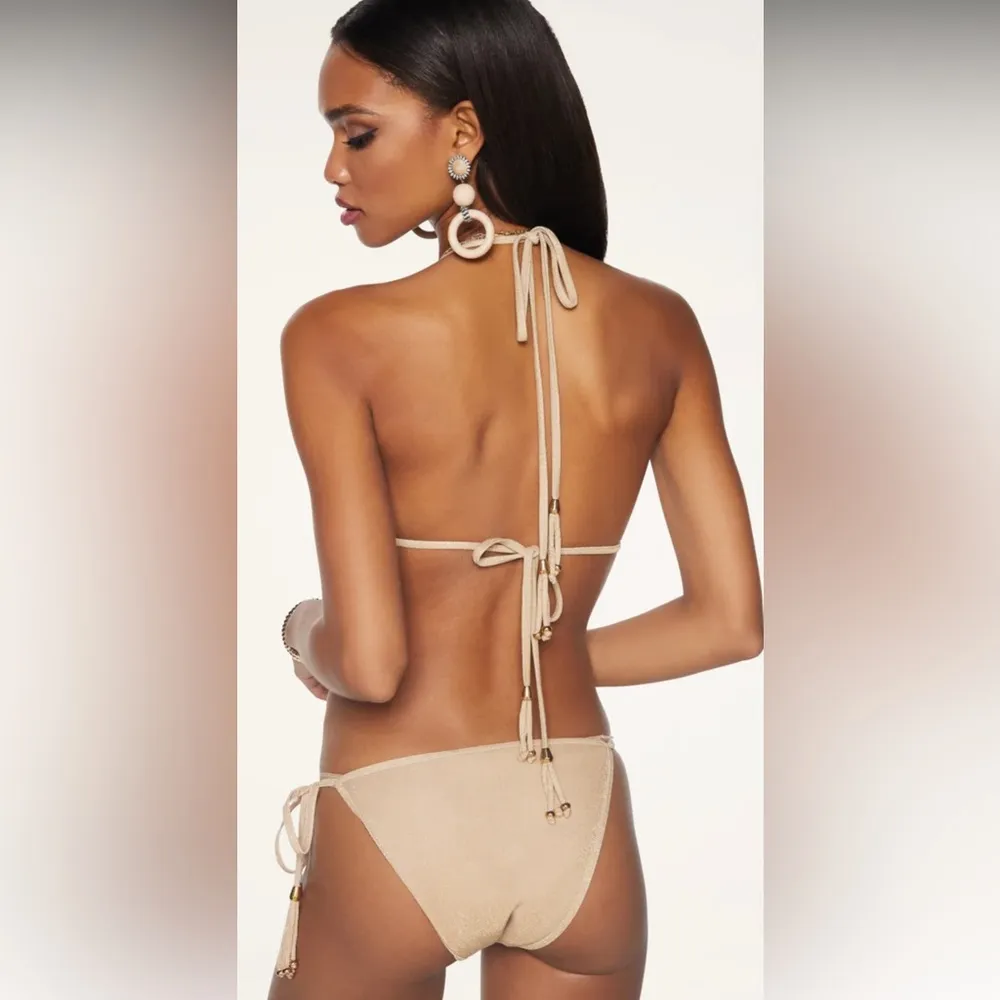 Ramy Brook Lesia sparkle knit bikini 👙 SET ✨New w tags. - Image 7