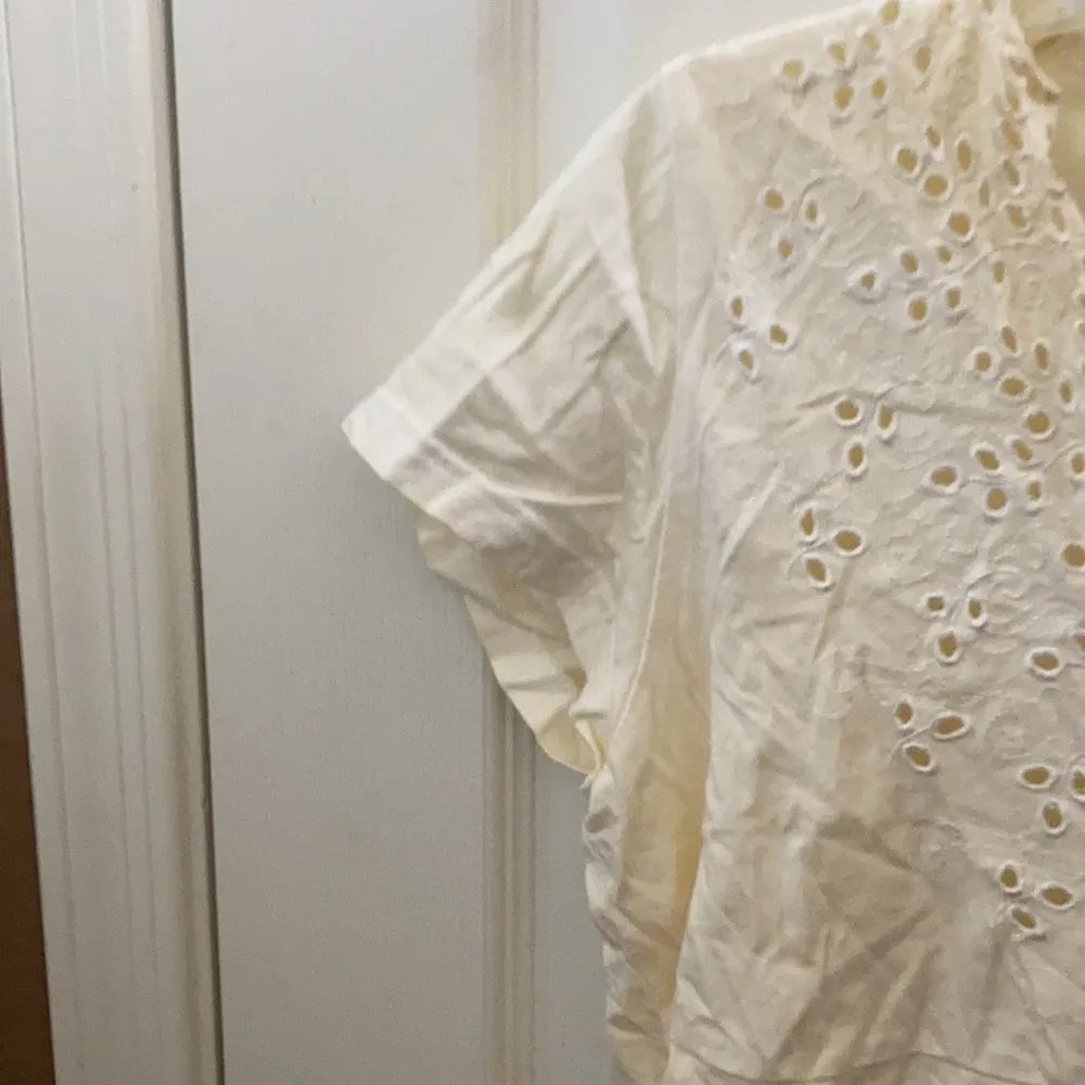 FINAL MARKDOWN GILLIGAN and O’Malley eyelet trim sleep top xl - Image 2