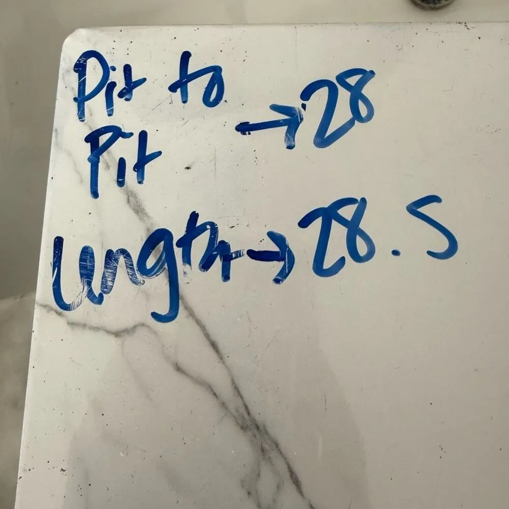 ASOS Design Women’s Large Green Blouse Top Tee - Image 5