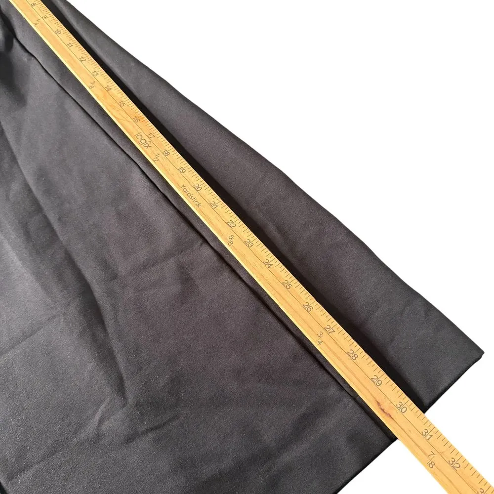 J. Crew Black Ponte Dress Women Size XS Stretch Preppy‎ Office Minimalist - Image 10