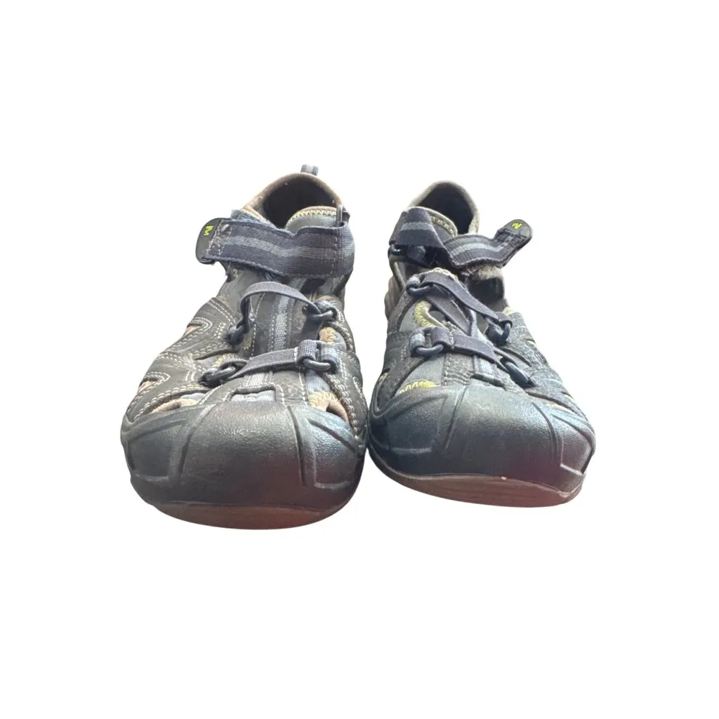 Merrell Womens Hydro leather blue gray Hiking Water Sandals Size 4M SKU 8810 - Image 4