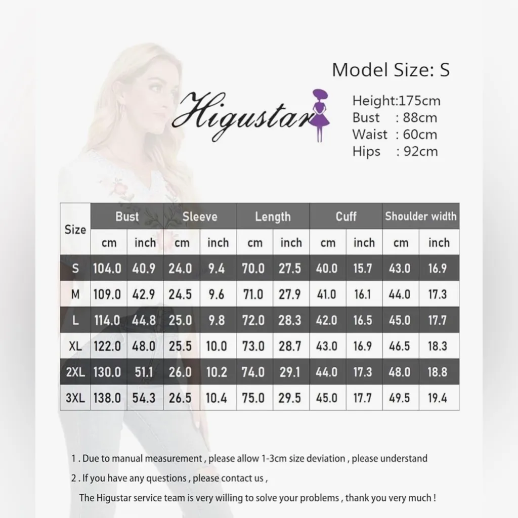 NEW Mexican Embroidered Boho Peasant Floral Shirt Tunic Blouse Top S White - Image 4