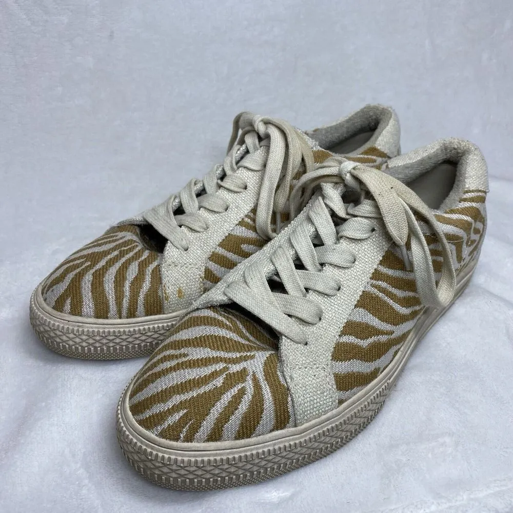 Band of Gypsies Sneakers Women's Size‎ 10 tiger stripes Starry - Image 7