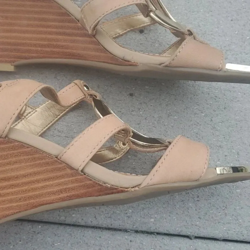 NWT Anne Klein Pylon Wedge Sandals | Anne Klein Wedge Sandals - Image 10