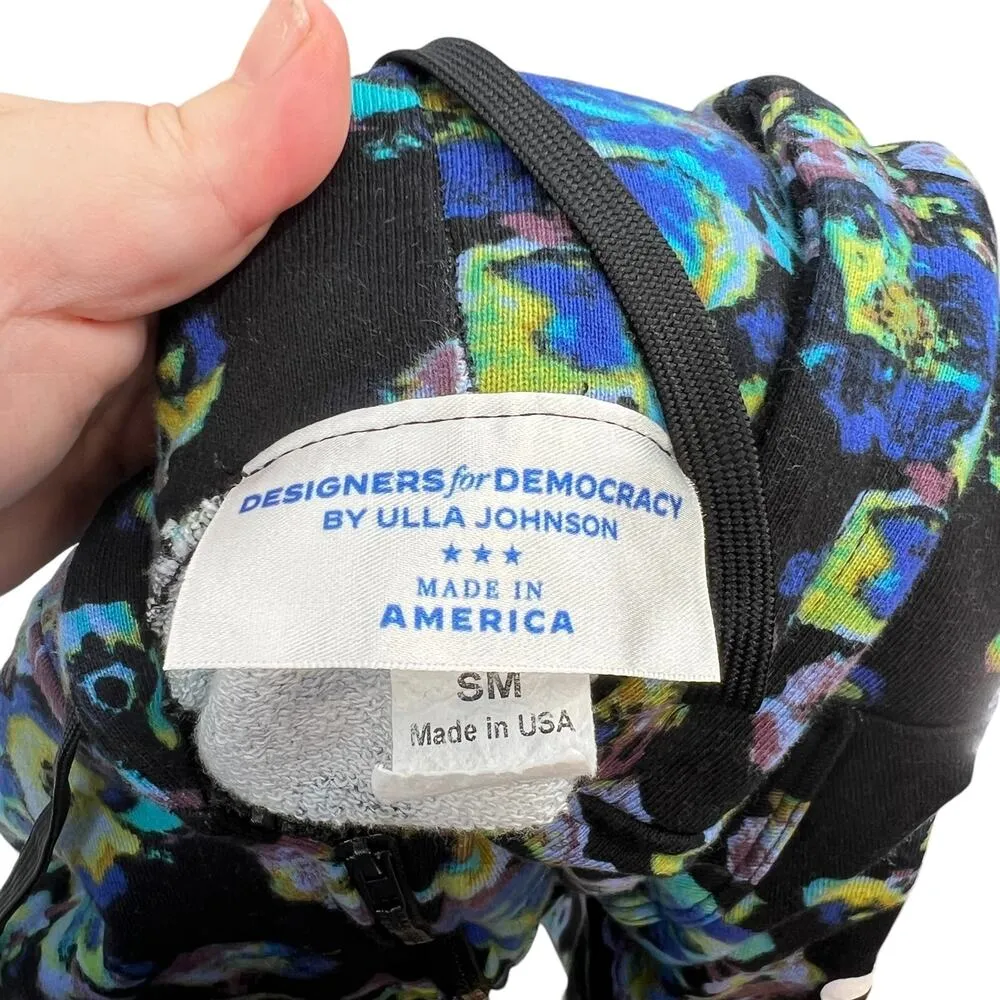 Designers for Democracy by Ulla Johnson Zip Up Hoodie Harris Walz Size Small - Image 12