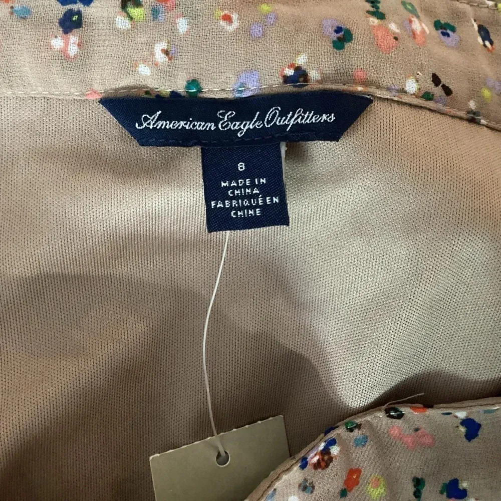 American Eagle Outfitters Floral Pleated Skirt - Image 8