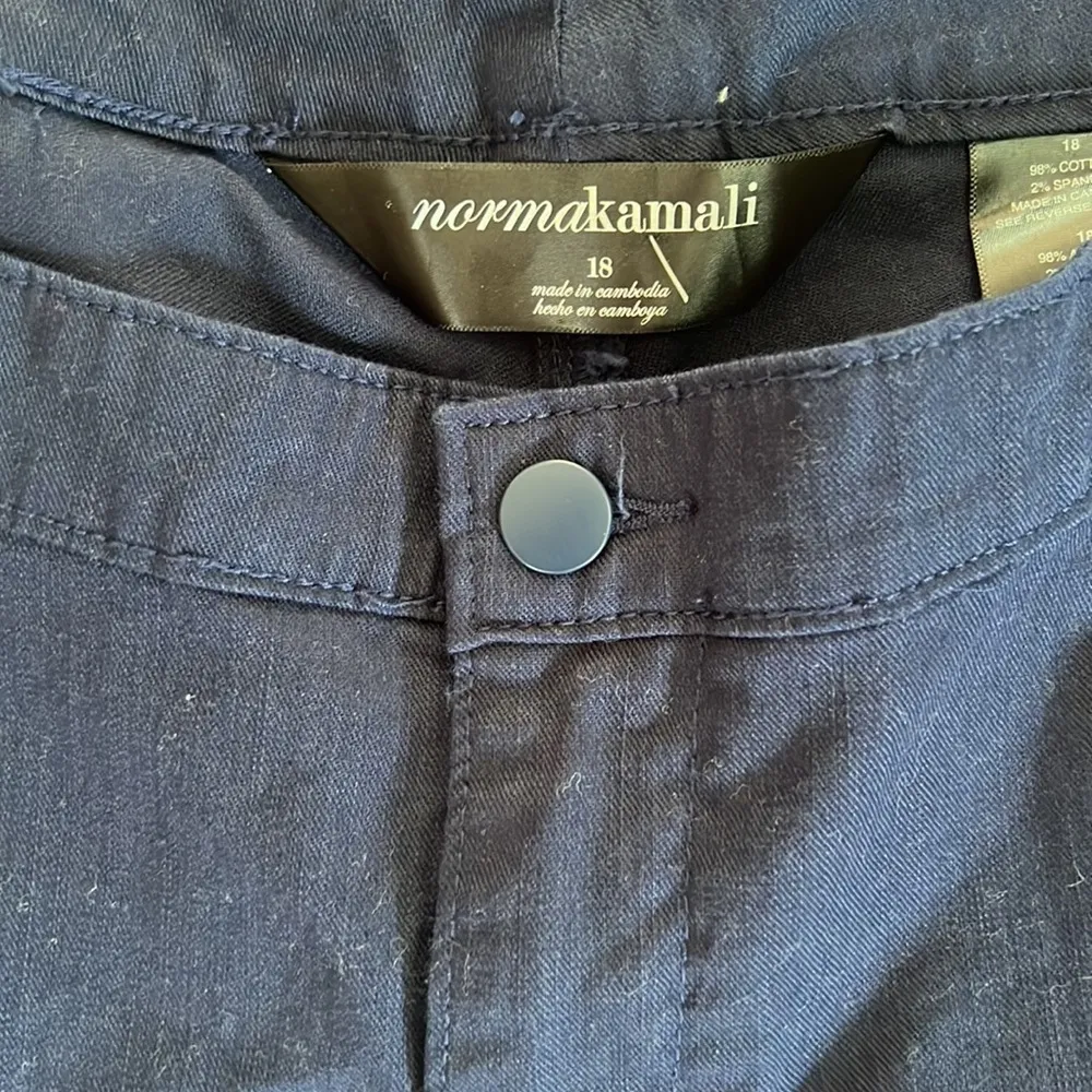 Norma Kamali Mid rise Zip Pants 18 - Image 6