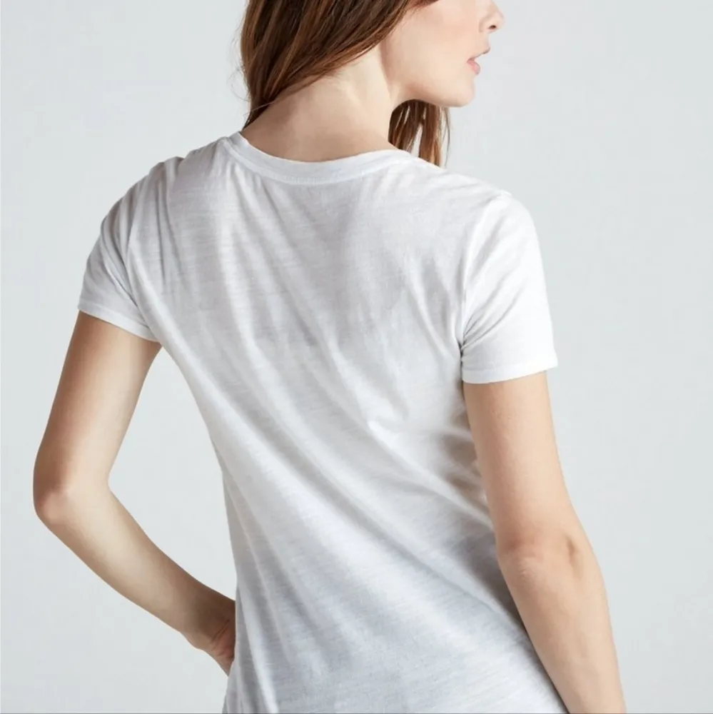 Lucky Brand Comic Book NYE Rinspun Short Sleeve Tee Size Medium - Image 4