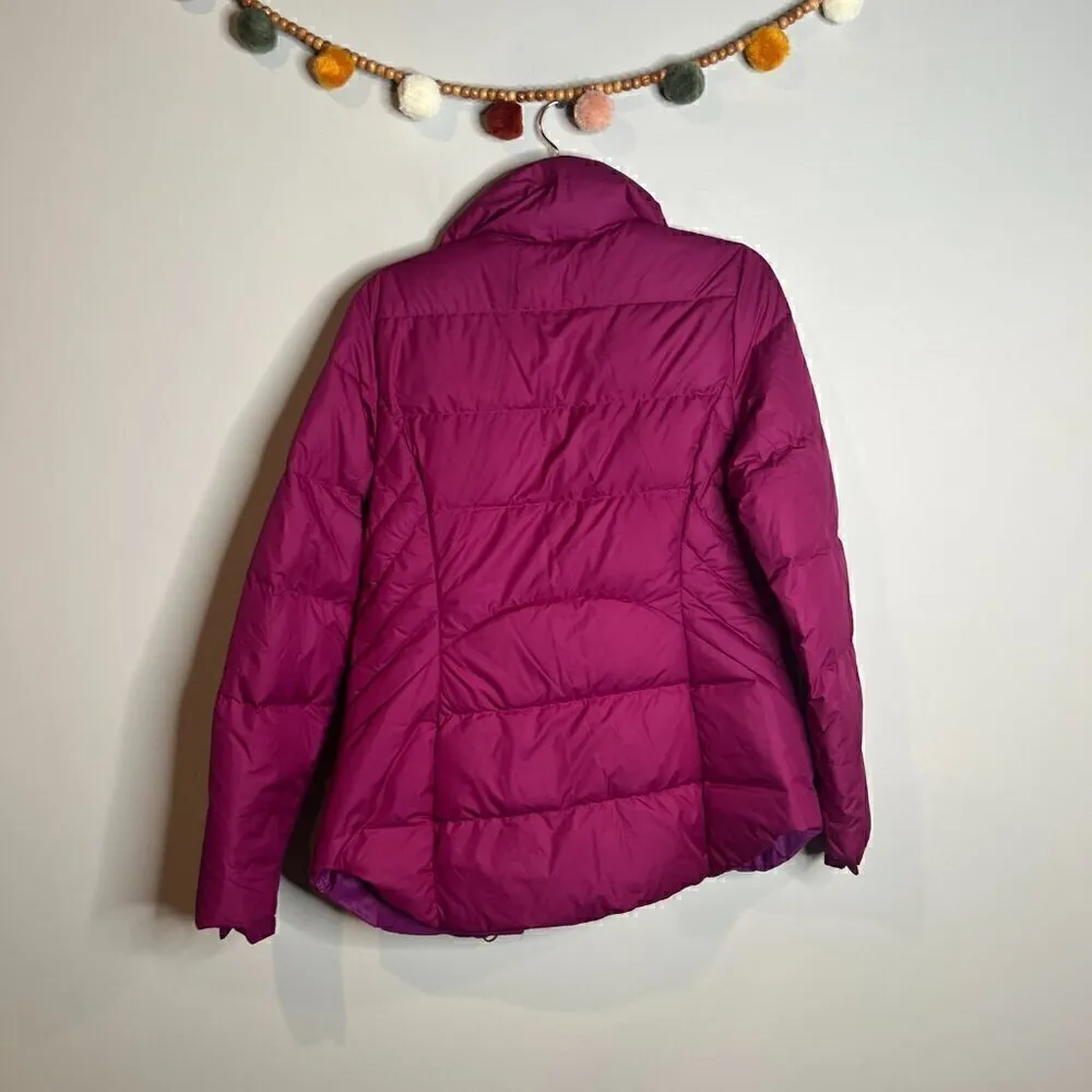 Athleta Downtown Puffer Jacket in Magenta Fuschia - Image 9