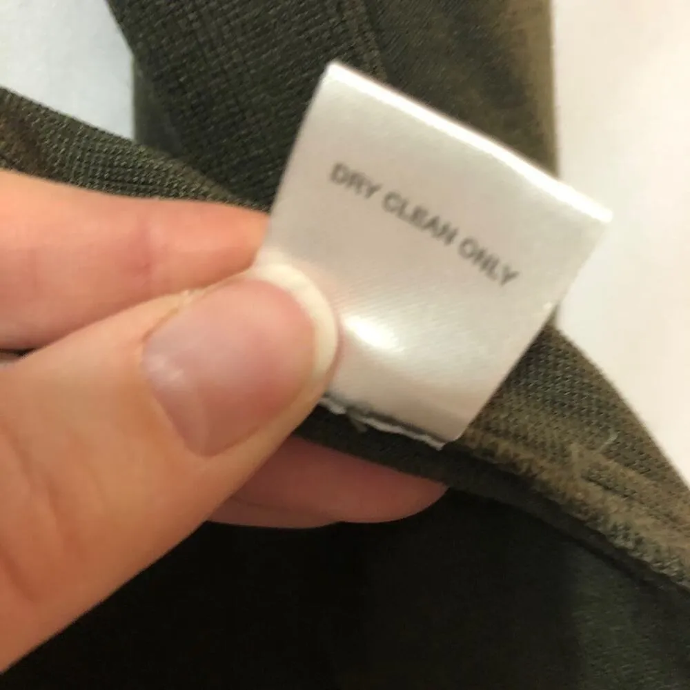 41 Hawthorn Green Knit Double Breasted Peacoat Womens M Warm Winter Fall Preppy Size M - Image 5